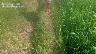 Trending Everbest Indian Desi Aunty Enjoy Sex Outdoor With Young Boy