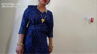 Trending Hot indian desi village maid was painfull sex on dogy style in clear Hindi audio