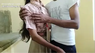 Trending Indian desi village student fucks his school girlfriend 18