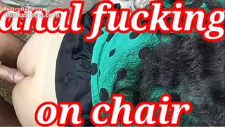 Trending Indian milf fucked on a big chair