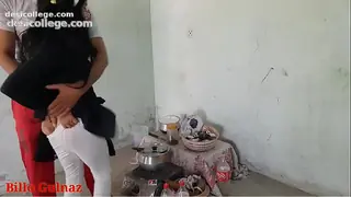 Trending Jija sali sex in kitchen with clear Hindi audio and Hindi dirty talks