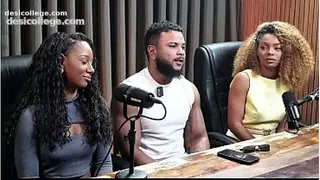 Trisal na vida real... voc&ecirc; encararia? Rebeca Villar, Jasminy Villar e Erick frei
