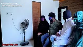 Two couples are swapping wives and having hard sex.