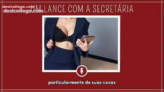 UM LANCE COM A SECRET&Aacute;RIA - Contos Libertinos