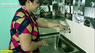 Uncut Hot Bhabhi Roleplay Sex with new Boy! Hindi Hot Sex