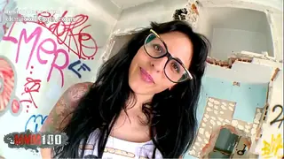 Uncut Hot busty spanish babe with tattooes fucked by spanish actor Kevin White