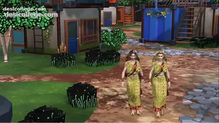 Uncut Hot desi bhabhi sex with daver