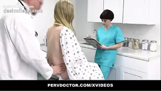Uncut Perv And Nurse Take Advantage Of Teen Cutie Harlow West