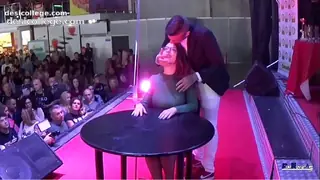 Uncut REAL PUBLIC SEX IN BARCELONA. ZENDA SEXY