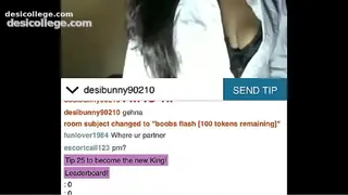 Uncut sexy indian girls pressing boobs