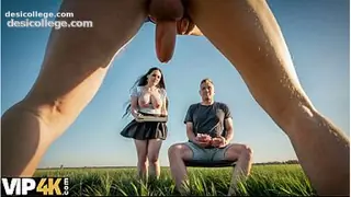 Uncut VIP4K. A Chic with Big Tits lost her Anal Virginity for Money