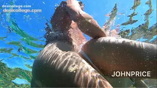 Viral ALL Anal SEX under OCEAN with SURPRISE - Backseat Fun