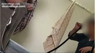 Viral Ass massage in spa