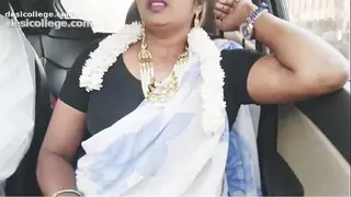Viral Bhabi car sex. Telugu dirty talks.