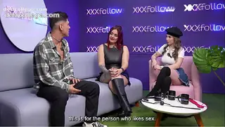 Viral Christy Evans dominatrix swinger fucks Dani Ortiz before fucking hard - Xxxfollow Sessions