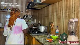 Viral Cooking in the kitchen