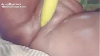 Viral Desibhabhi Sex had sex with brinjal today