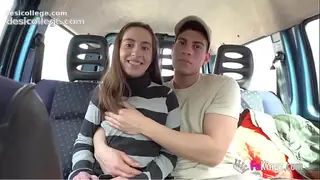 Viral From a small town to the CITY OF PORN: 18yo babe Carolina becomes a SEX QUEEN!