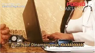 Viral M&eacute;dica Fode Com Paciente no Consult&oacute;rio