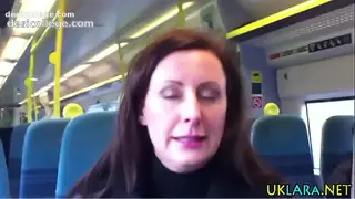 Viral Older brit facialized