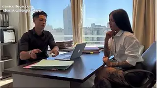 Viral POV fuck with my hot secretary