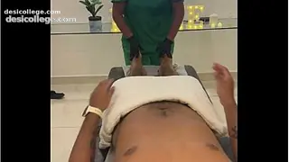 Viral Real Amateur Uniform Roleplay: Intense Oiled Massage Therapy