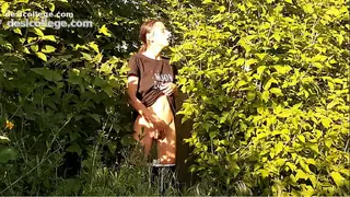 Viral Risky public female masturbation in nature - Girls fly orgasm