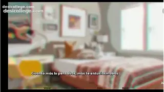 Viral The neighbor sucks me off