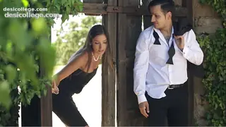 Wedding Hookup: Cheating Wife Cle&aacute; Gaultier has Passionate Fuck with Stud GP2194