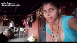 Leaked Gaon ki Bhabhi Roopa Sloppy Blowjob Recorded by BF
