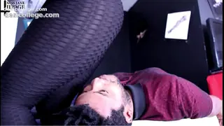 Yoga Pants Facesitting s.